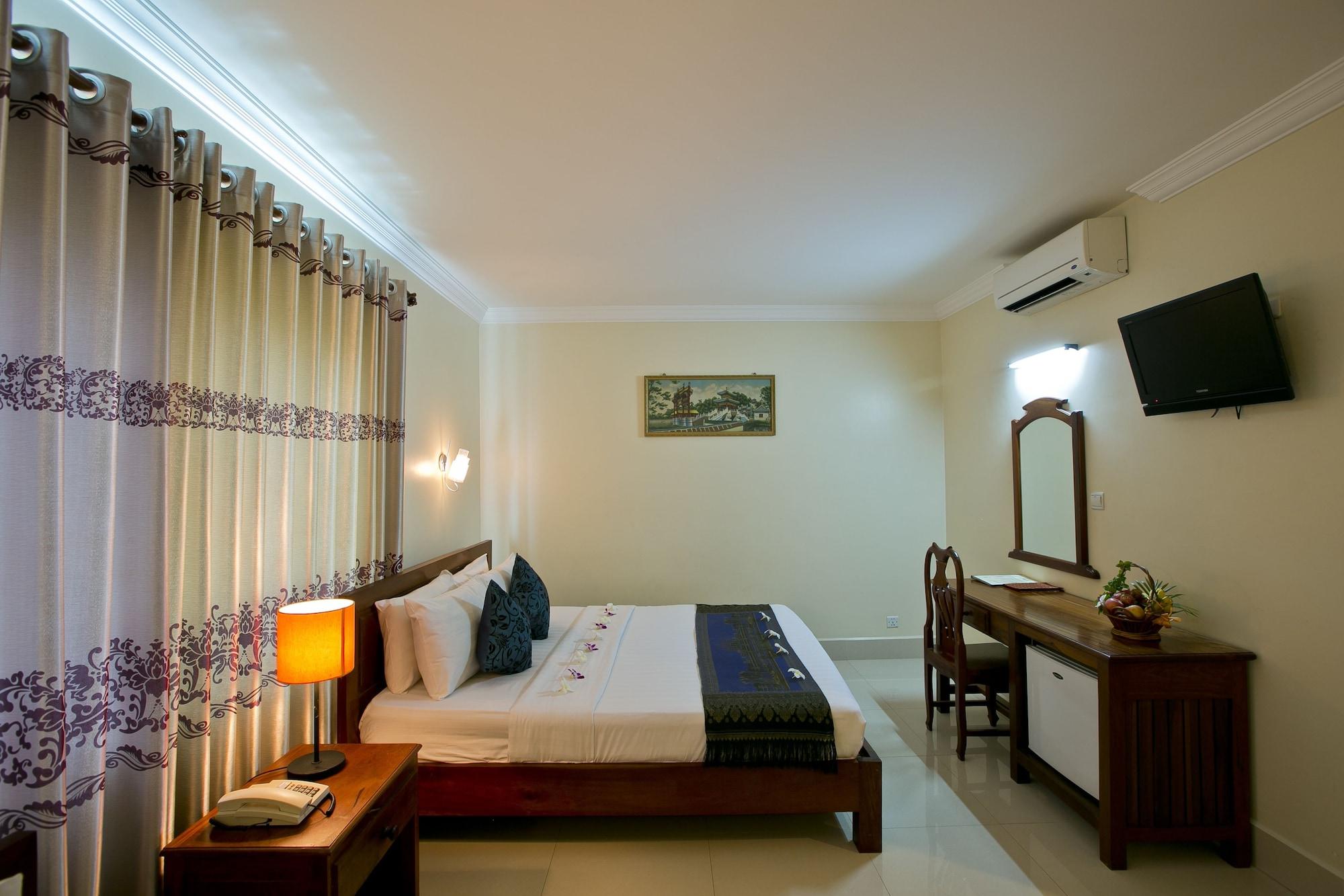 Gloria Angkor Hotel Siem Reap Exterior foto