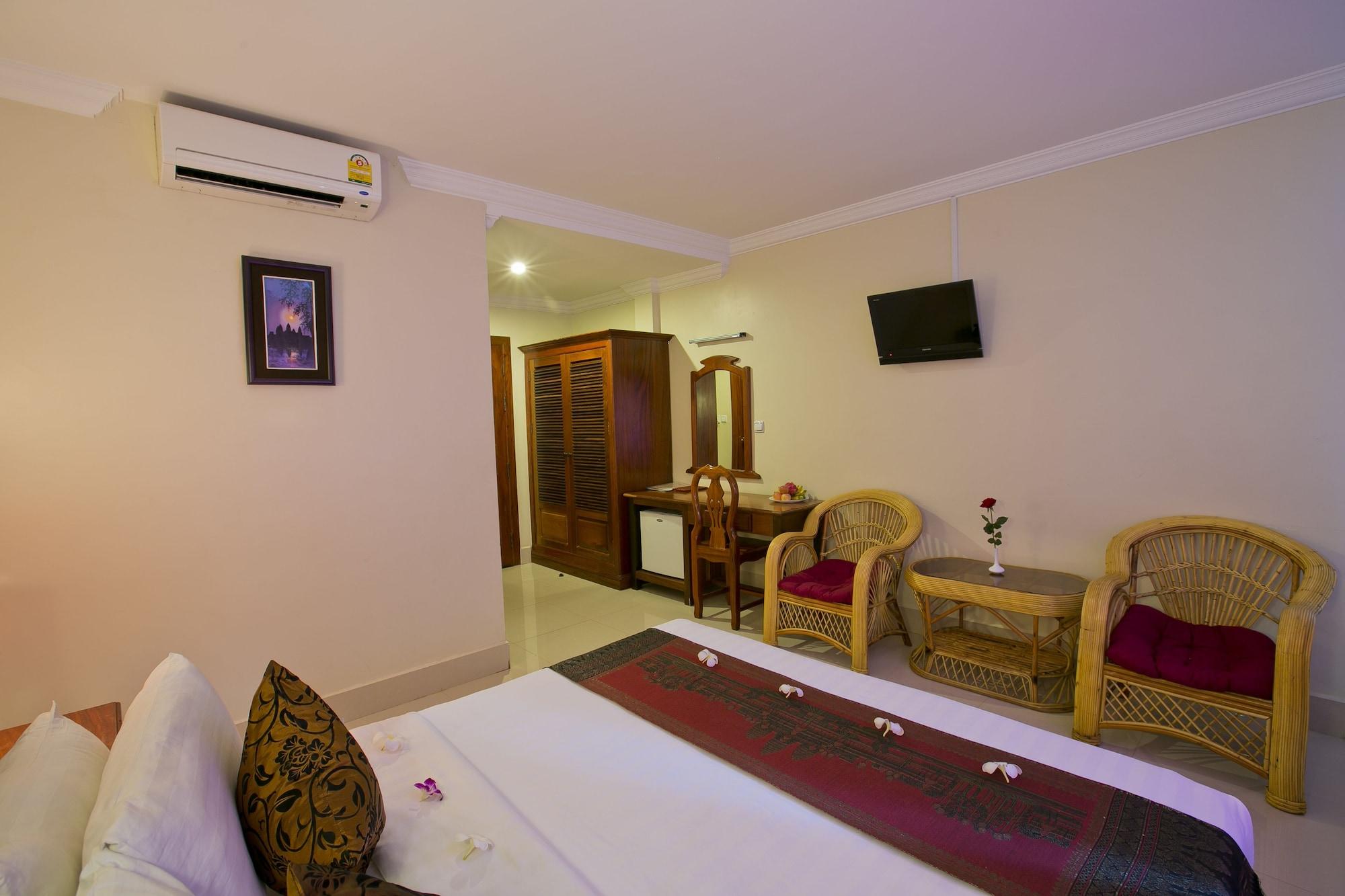 Gloria Angkor Hotel Siem Reap Exterior foto