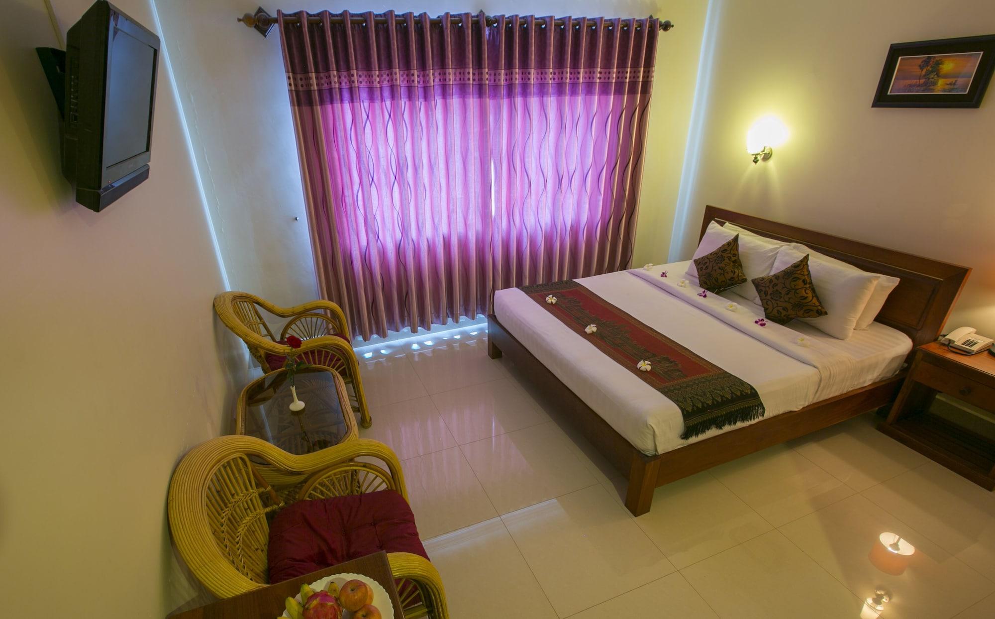 Gloria Angkor Hotel Siem Reap Exterior foto