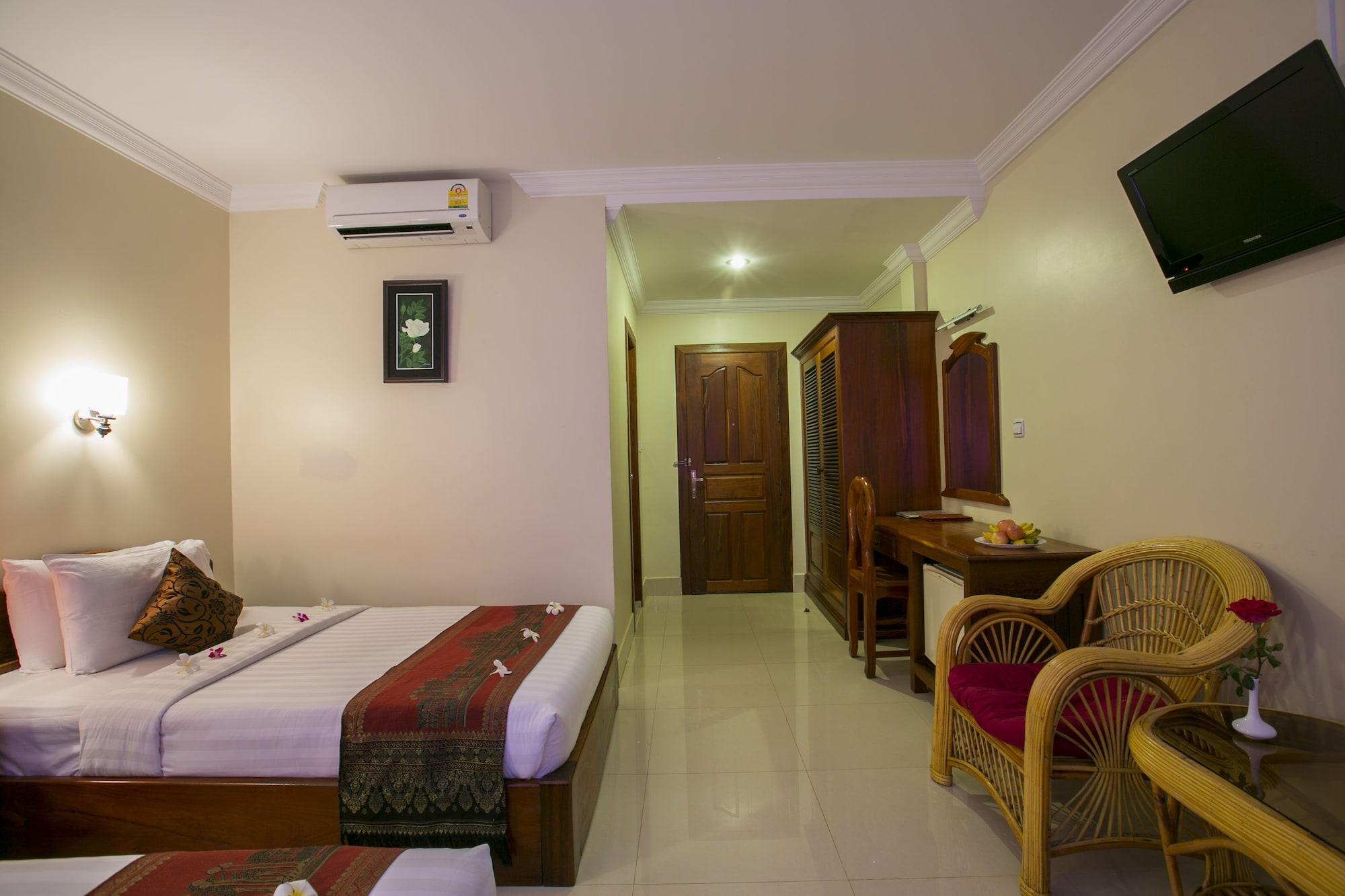 Gloria Angkor Hotel Siem Reap Exterior foto