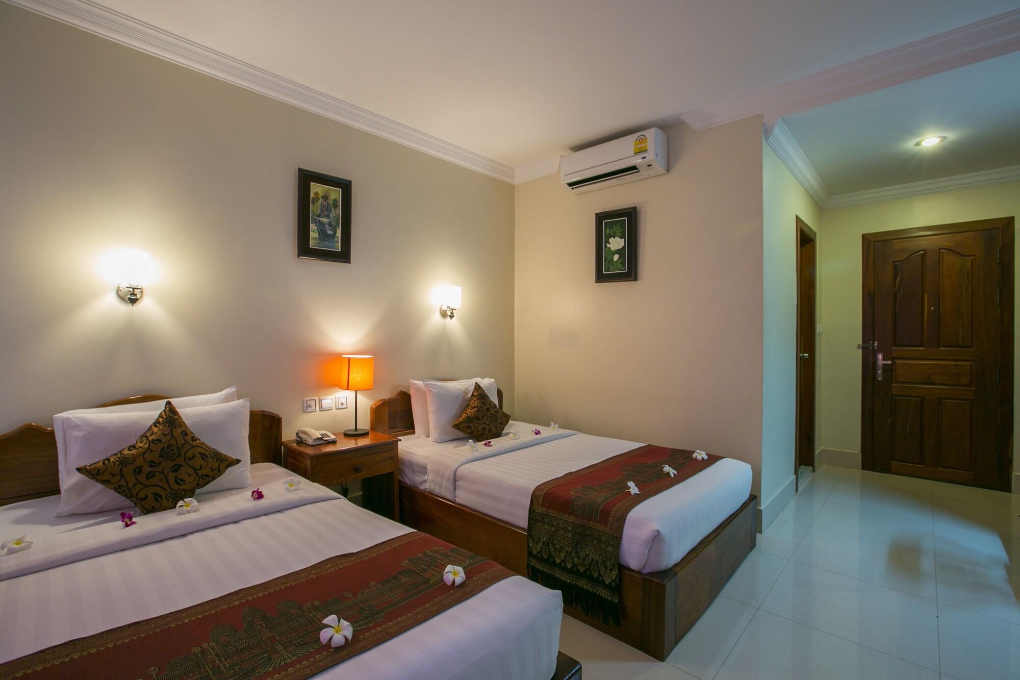 Gloria Angkor Hotel Siem Reap Exterior foto