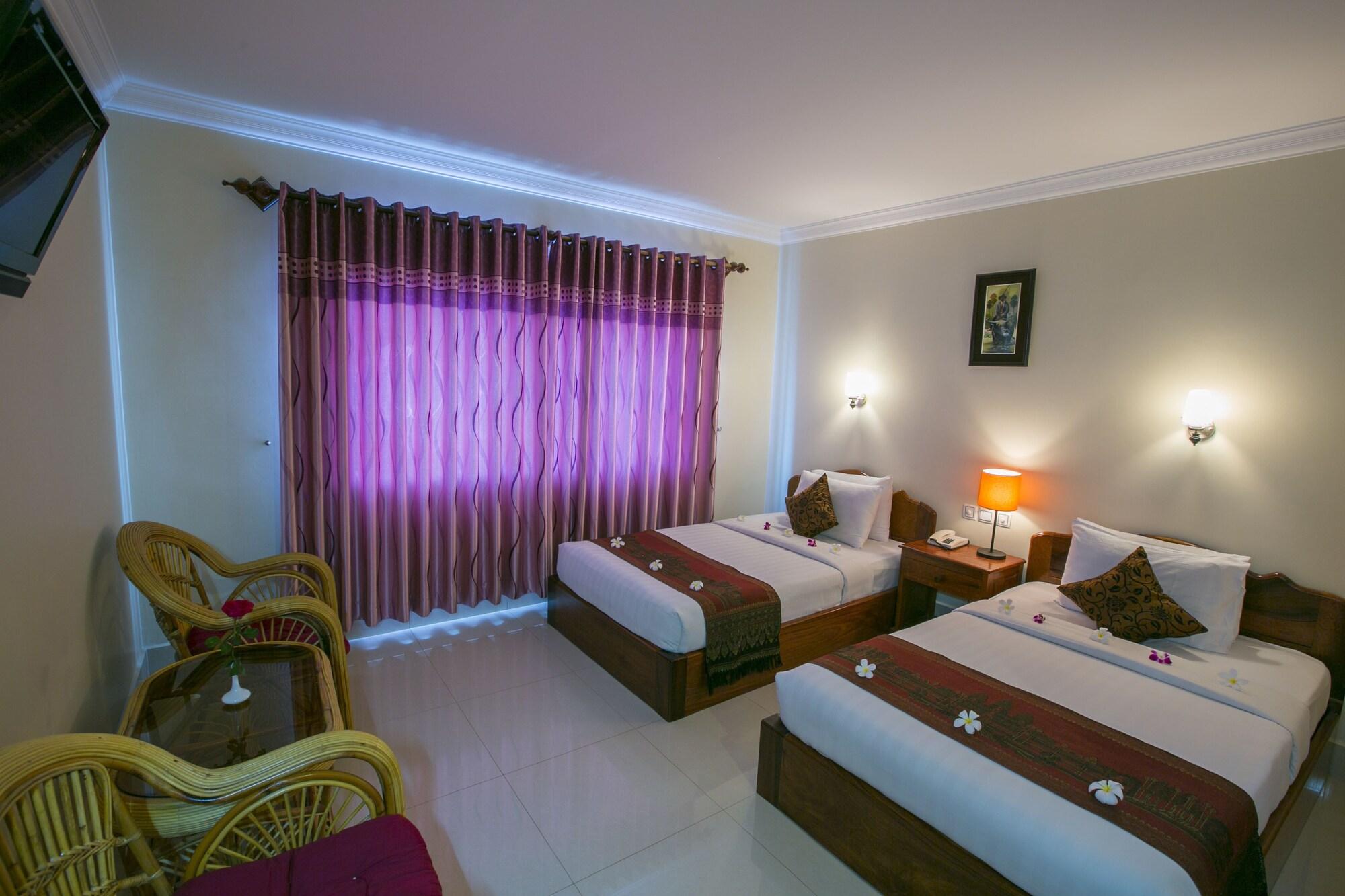 Gloria Angkor Hotel Siem Reap Exterior foto