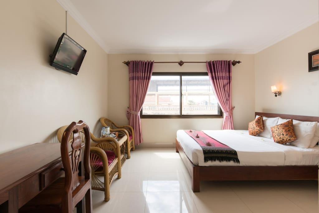 Gloria Angkor Hotel Siem Reap Exterior foto
