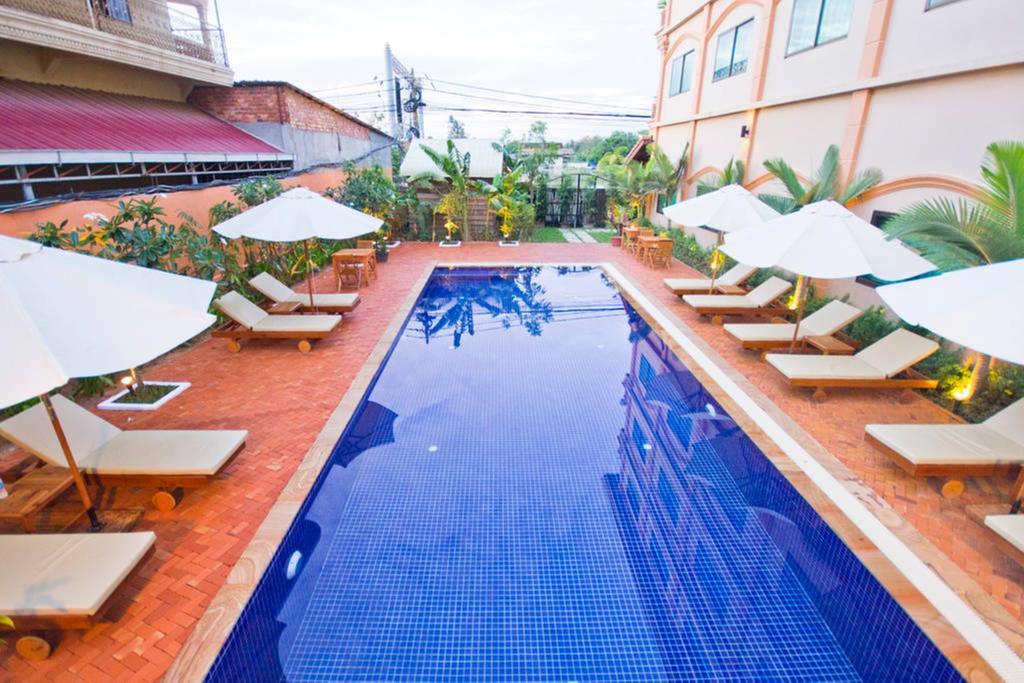 Gloria Angkor Hotel Siem Reap Exterior foto